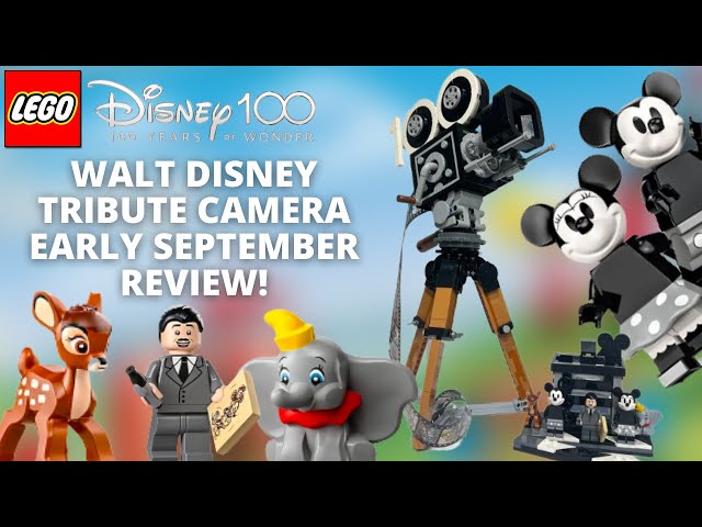 Walt Disney Tribute Camera EARLY Review! 100 Years of Celebrations