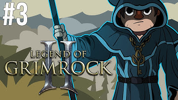 Legend of Grimrock 2 - Part 3 - Evil Plant Overlord! - Gameplay Walkthrough