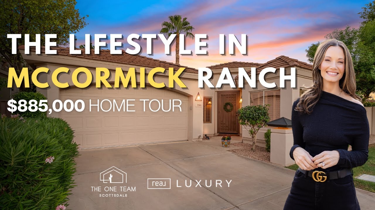 McCormick Ranch Home Tour | $885,000