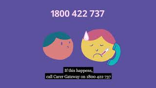 Emergency respite for carers