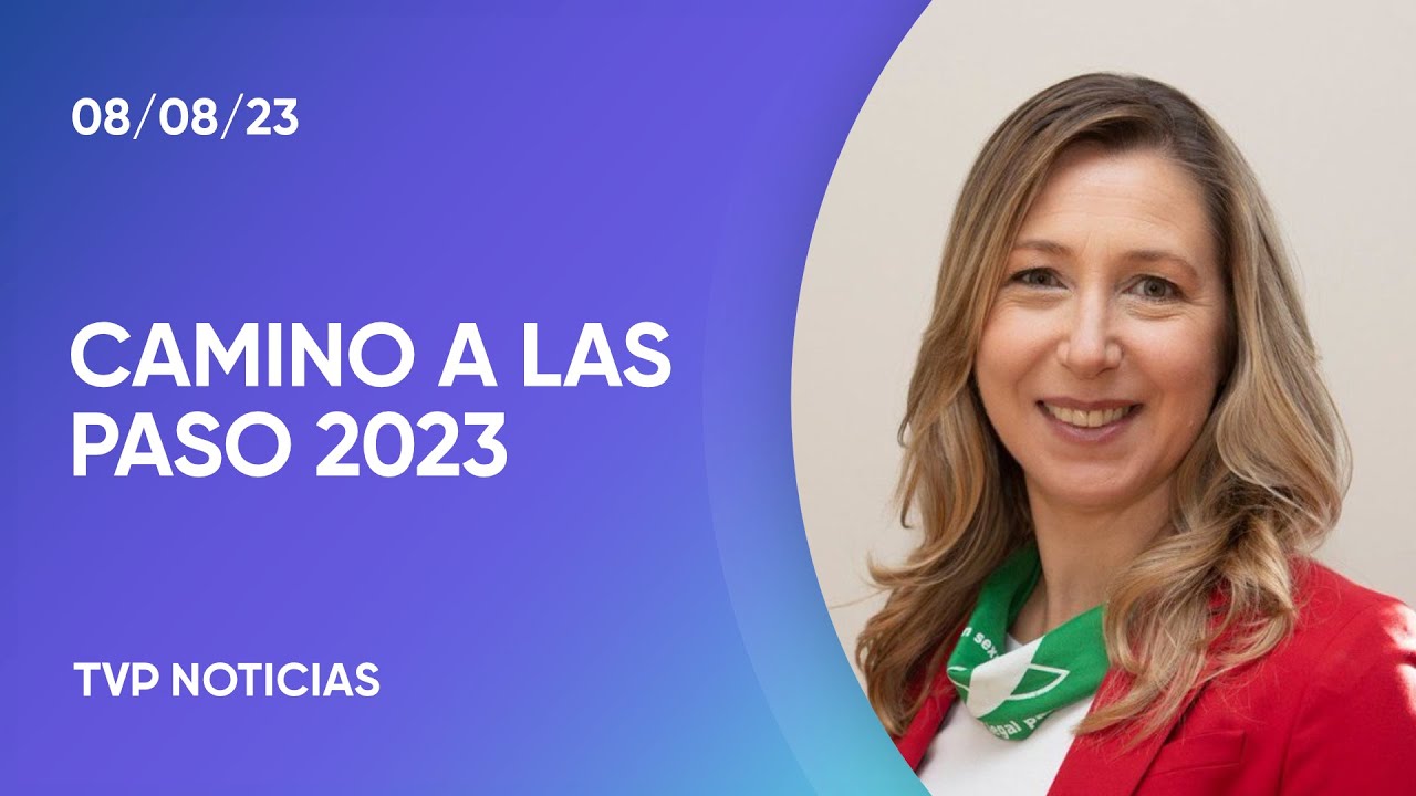 Los candidatos en TVP Noticias: entrevista con Myriam Bregman - YouTube
