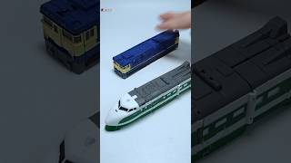 TRAIN transform!