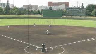 20120810 海老名シニア 5-4 栃木下野シニア(GiantsCup2回戦)FULL