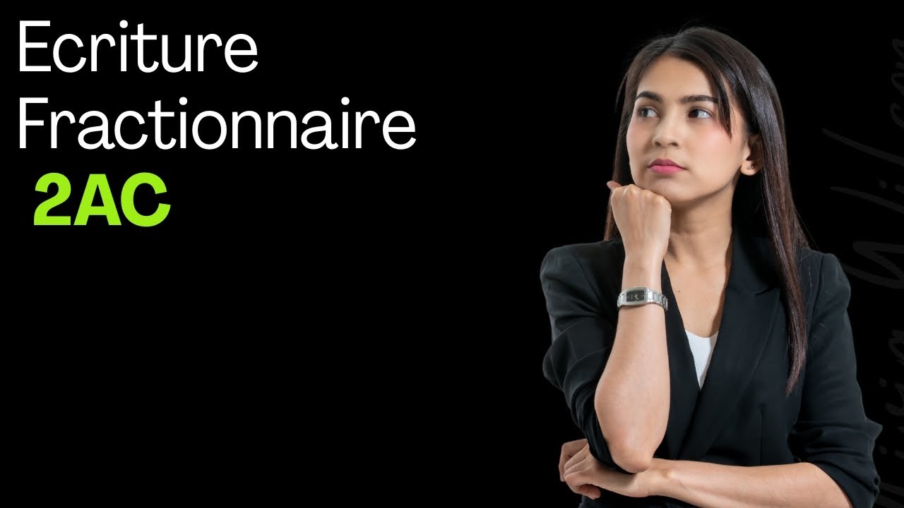 Rendre l'écriture Rationnel