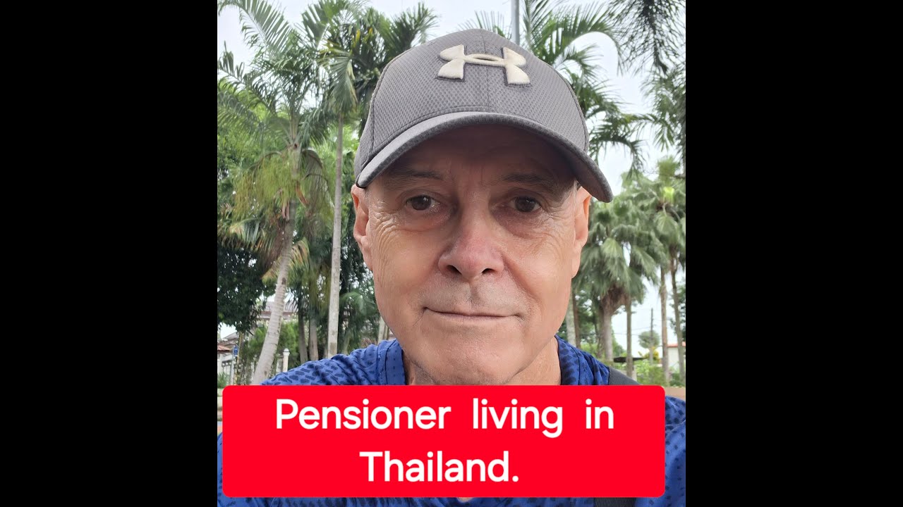 A walk in the park  sunny day in Thailand.