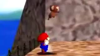 Umo Macaco Meme Versión Super Mario 64