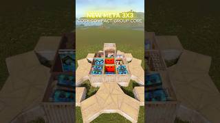 NEW META 3X3 #rust #rustbase #rustbasedesign #rustgame #rustbunker #rustwipe #rustshorts #rustclips