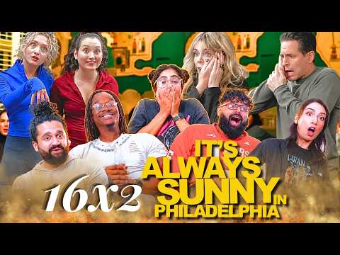 Frank Shoots Every Member of the Gang | It's Always Sunny in Philadelphia 16x2 | Group Reaction