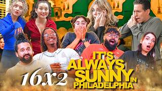 Frank Shoots Every Member of the Gang | Its Always Sunny in Philadelphia 16x2 | Group Reaction