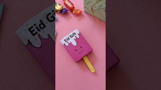 DIY Icecream Gift Box Ideas for Eid | Eid Gift Ideas #art #ramadan #eid