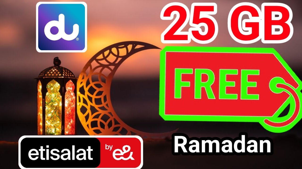 ramadan offers in Dubai | etisalat international call packages | ramadan 2025 UAE