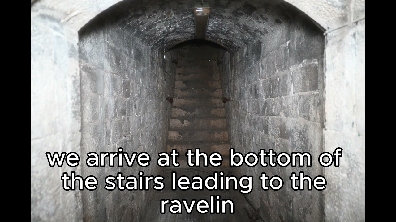 Fort Adelaide Tunnels