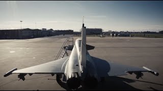 Leonardo Entrega A Kuwait Sus Primeros Cazabombarderos Eurofighter