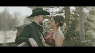 Marissa & Ross Banff Engagement Shoot 8K