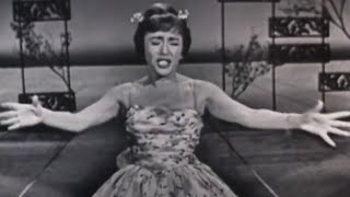Georgia Gibbs "Melancholy Baby" on The Ed Sullivan Show