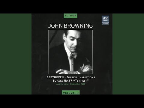 Ver Ludwig Van Beethoven: 33 Variations on a Waltz By Anton Diabelli, Op. 120: Variation 33: Tempo... en YouTube