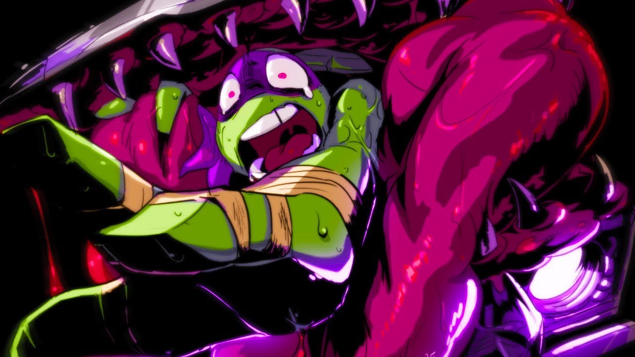 Donnie got Eaten by a Demon - Teenage Mutant Ninja Turtles Legends