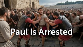 Paul Is Arrested (Acts 21:26-36)