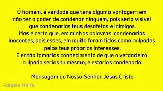 Ó Homem, É Verdade Que Tens Alguma Vantagem Em Não Ter O Poder De Condenar Ninguém