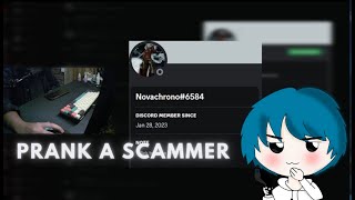 i prank the scammers in genshin impact