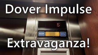 3 for 1! 1987 Dover Hydraulic Elevators at Atrium II - Mount Laurel, NJ