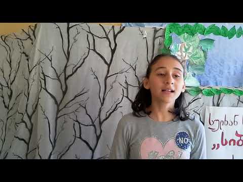 თოჯინების თეატრი- სულხან საბა ორბელიანის ,,სიბრძნე სიცრუისა\"