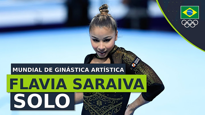 Mundial de Ginástica Artística Antuérpia 2023 - Final Individual Geral | Flavia Saraiva no solo