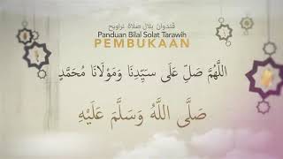 Doa Pembukaan Sebelum Solat Terawih (Makna di Description) - Panduan Bilal