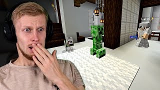 Lakon koti vahingossa räjähti Minecraftissa..