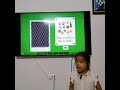 LÊ MINH ANH 2nd Semester Speaking Test Grade 3 