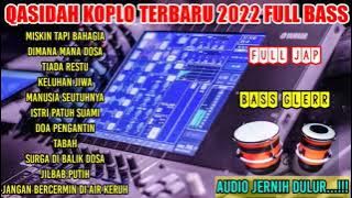 Full qasidah koplo terbaru 2022 full bass bass glerr audio jernih | miskin tapi bahagia,jilbab putih