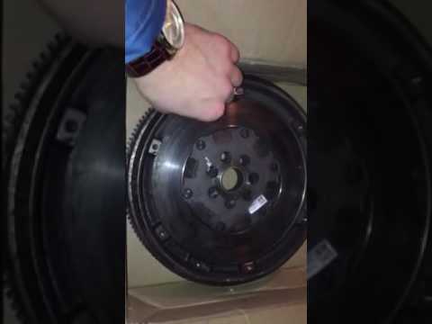 Как разобрать двухмассовый маховик рено меган 2