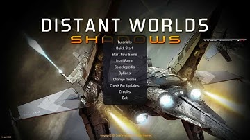 Distant Worlds Shadows Pirate Guide & AAR 1 - Starting Steps