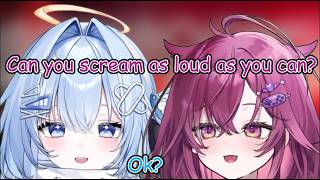 VSPO! EN Backroom Society collab turns into a screaming competition. [VSPO! EN]