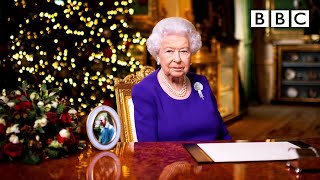 The Queen's Christmas Broadcast 2021 👑🎄 📺 - BBC