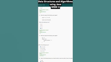 NPTEL Data Structures & Algorithms Using Java Week 0 Assignment Answer | July–Dec 2025 | NOC25-CS148