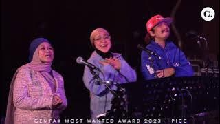 MELLY GOESLAW LIVE!! | Bertemu Kembali | Jika | Ku Bahagia | GEMPAK MOST WANTED AWARDS 2023