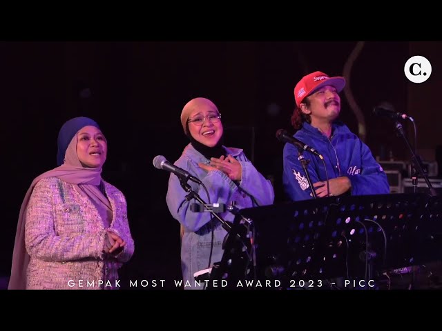 MELLY GOESLAW LIVE!! | Bertemu Kembali | Jika | Ku Bahagia | GEMPAK MOST WANTED AWARDS 2023 class=