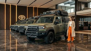 2027 Toyota Terranox Micro Camper 4x4 – The Ultimate Adventure Camper!