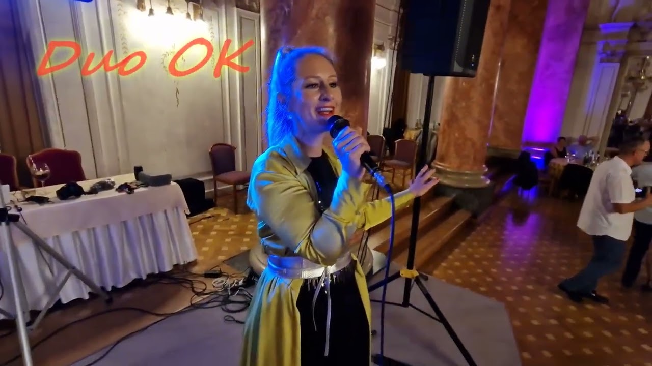 KOT NEKDO, KI IMEL ME BO RAD - COVER by Duo OK, Saša in Marko