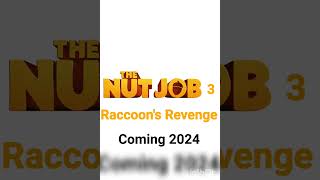 The Nut Job 3 Raccons Revenge Coming 2024