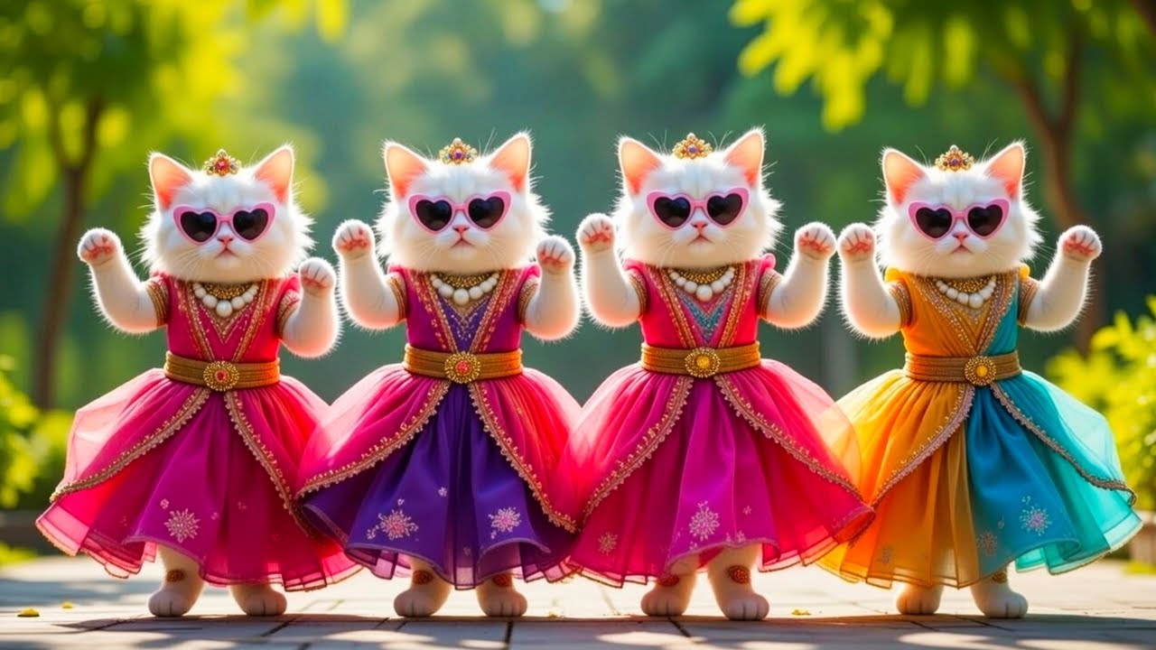 बिल्ली का डांस | Cat videos | funny cat dance 😆💃| Videos for cats billi dance 