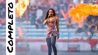 Anitta na Final da Libertadores 2021 (Completo)