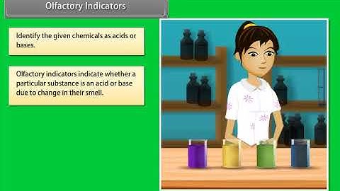 Olfactory Indicators