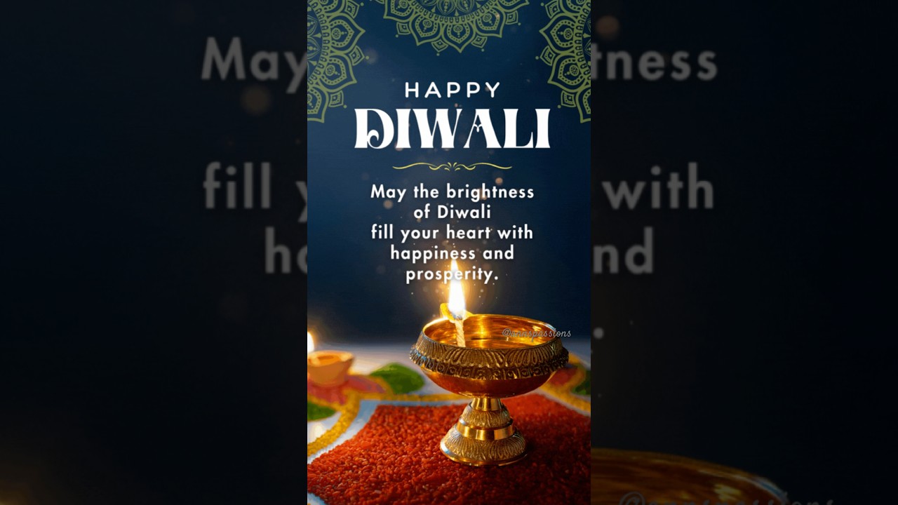 Happy Diwali 2025 💥| Diwali Status 2025💫| Diwali WhatsApp Status Video 