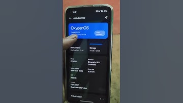 One Plus Nord 2T New Software Update #shortsfeed #oneplus #oneplusnord