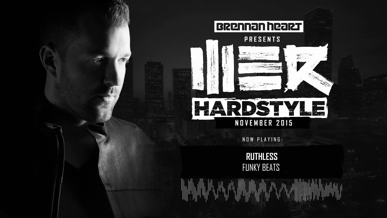 Brennan Heart presents WE R Hardstyle - November 2015