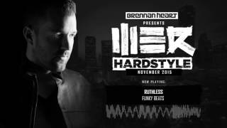 Brennan Heart Presents We R Hardstyle  November 2015