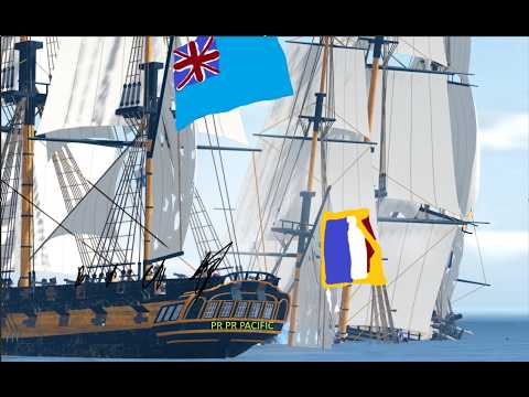 Battle against Pacific squadron(wind ward roblox)