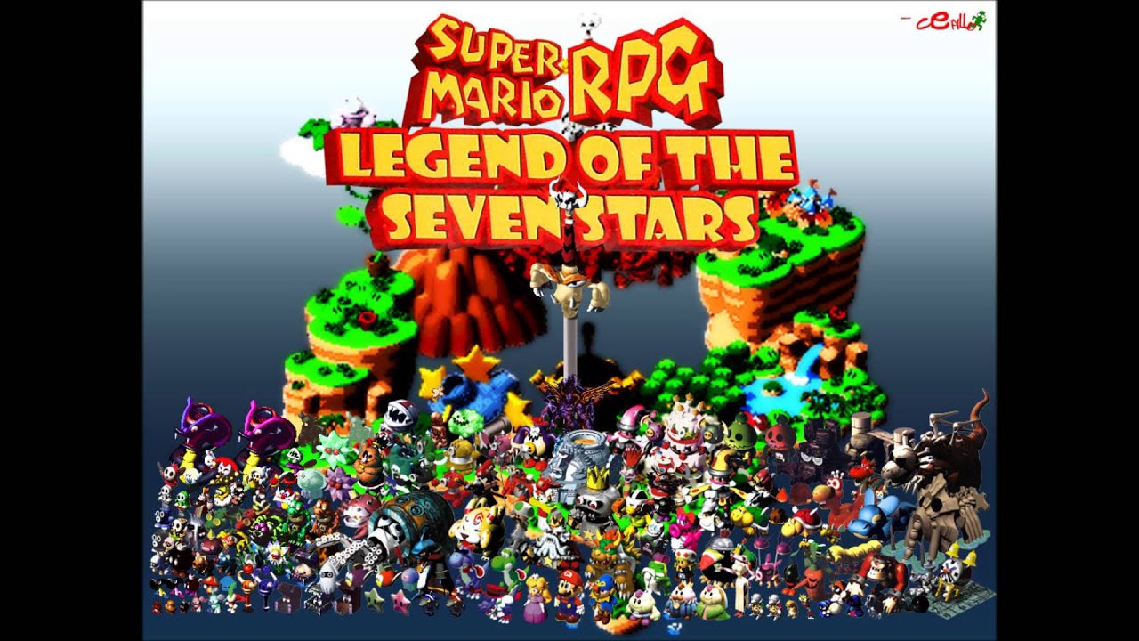 super mario rpg soundtrack